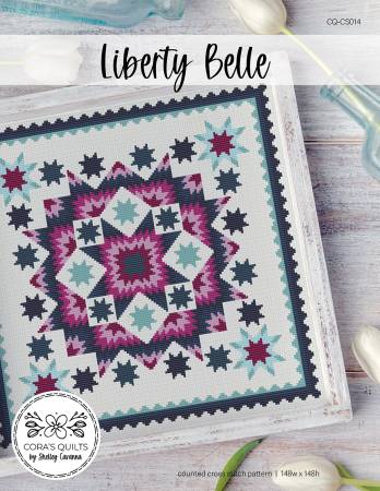 [CQ-CS014] Liberty Belle Cross Stitch Pattern