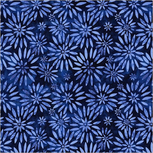Twinkling Daisies Indigo 55108DES 1