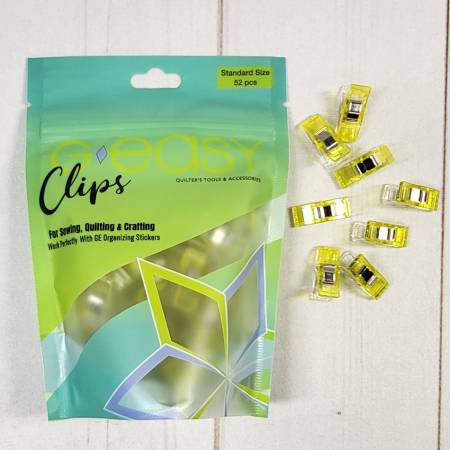 [GE-1116] GEasy Clips Standard Yellow