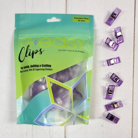 [GE-1117] GEasy Clips Standard Purple
