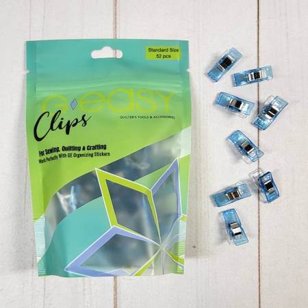 [GE-1118] GEasy Clips Standard Blue