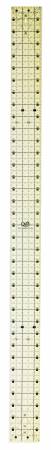 [QS-RUL25X36] Non-Slip Ruler 2-1/2in x 36in