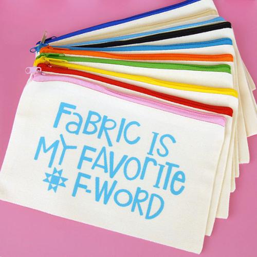 Favorite Word Pouch