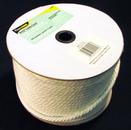 [44240DH] Cable Cord By-The-Yard Polyester 9/32in Size 200 72yds