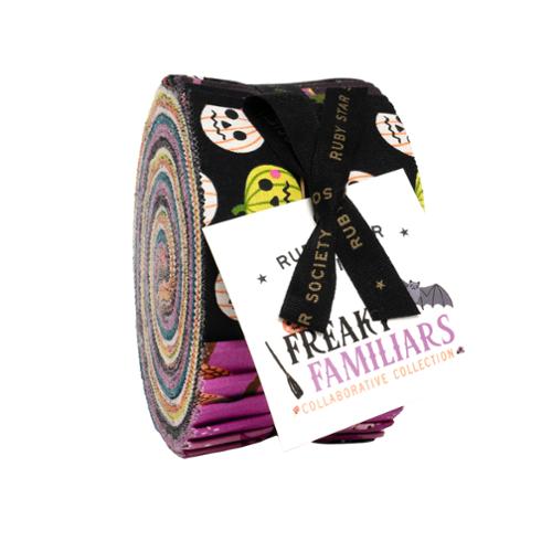 RS5190JR Freaky Familiars Jelly Roll 2.5" strips