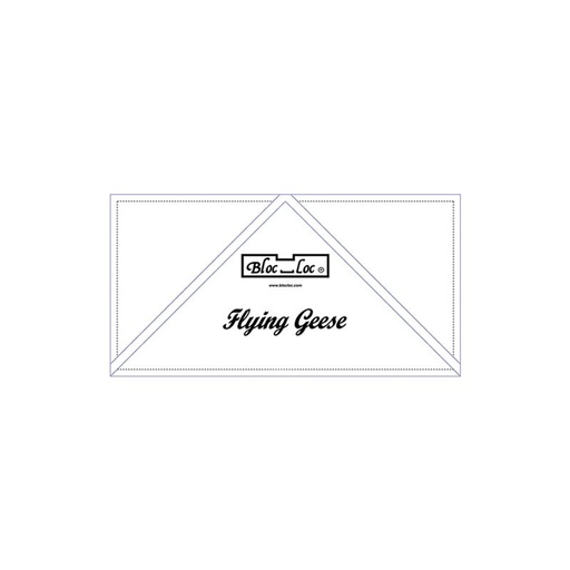 [BLLFG-2X4] Bloc Loc Flying Geese Ruler 2 x 4