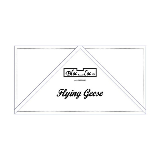 [BLLFG-4X8] Bloc Loc Flying Geese Ruler 4 x 8