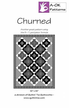 [WAOK004] Churned A-OK 5 Yard Pattern
