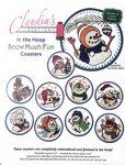 [SC00214] Claudia's In the Hoop Snow Much Fun Coasters