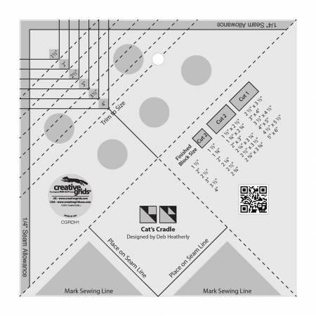[CGRDH1] Creative Grids Cat's Cradle Tool