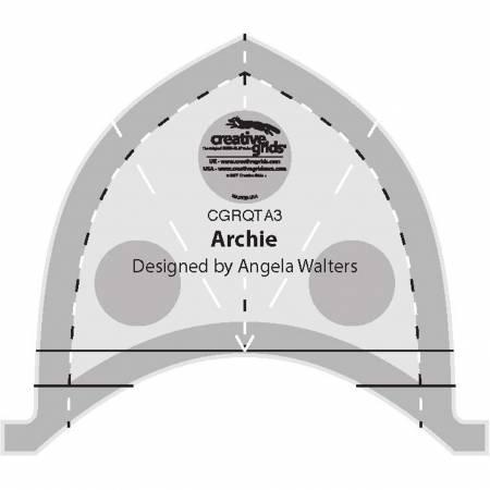 [CGRQTA3] Creative Grids Archie Machine Quilting Tool
