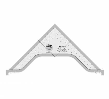 [CGRQTA7] Creative Grids Chevy Machine Quilting Tool