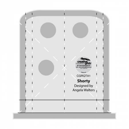 [CGRQTA1] Creative Grids Shorty Machine Quilting Tool