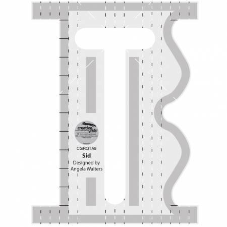 [CGRQTA9] Creative Grids Sid Machine Quilting Tool