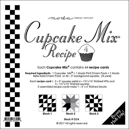 [CC4] Cupcake Mix Recipe 4