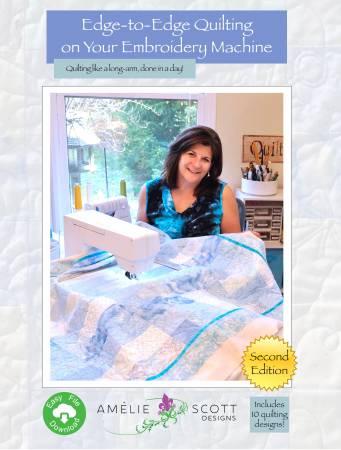 [ASD277] Edge to Edge Quilting-Pack 1-2nd Edition
