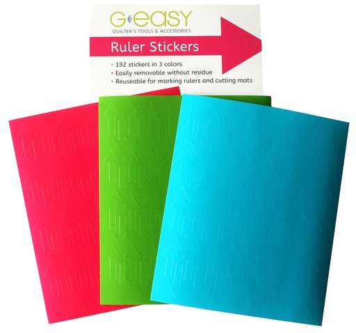 [GE-1100] GEasy Ruler Stickers 1100
