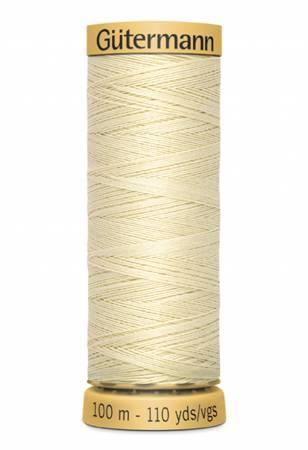 [744491-1105] Gutermann Cotton 50 100m Beige 1105
