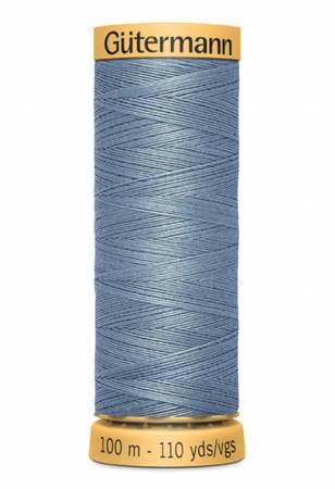 [744491-7430] Gutermann Cotton 50 100m Dark Grey Blue 7430