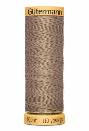 [744491-4680] Gutermann Cotton 50 100m Dark Flesh 4680