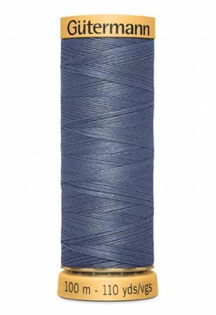 [744491-7380] Gutermann Cotton 50 100m Slate Blue 7380