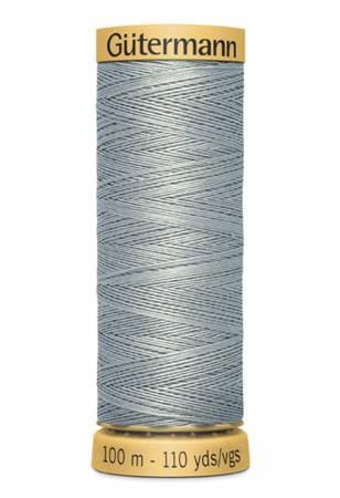 [744491-9240] Gutermann Cotton 50 100m Slate On 9240