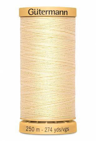 [251M-1105] Gutermann Cotton 50 250m Cream 1105