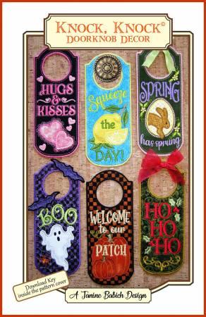 [JBDKNK] Knock Knock Doorknob Decor