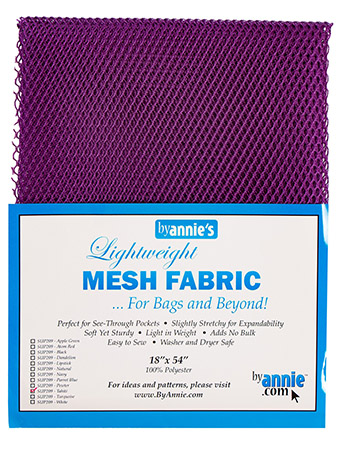 [SUP209-TAH] Mesh Fabric - Tahiti 18" x 54"