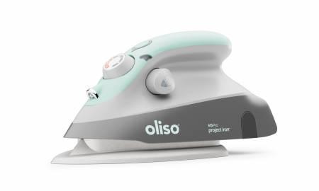 [M3PRO-AQUA] Oliso Mini Iron With Trivet Aqua