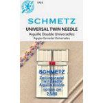 [1723] Schmetz Universal Twin 25/80