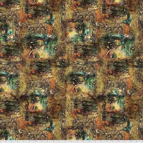 [539514] Abandoned PWTH137 Multi Dropcloth