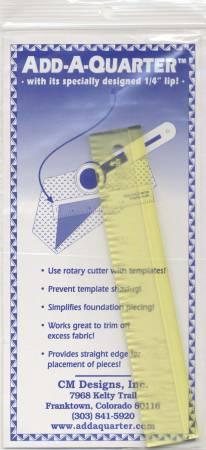 [CM6] Add A-Quarter Ruler 1in x 6in
