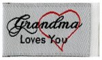 [CKS003] Tag-It Grandma Loves You